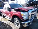 2016 Ford F-250 Lariat Burgundy Extended Cab 6.7L Turbo Diesel AT 4WD #F22099